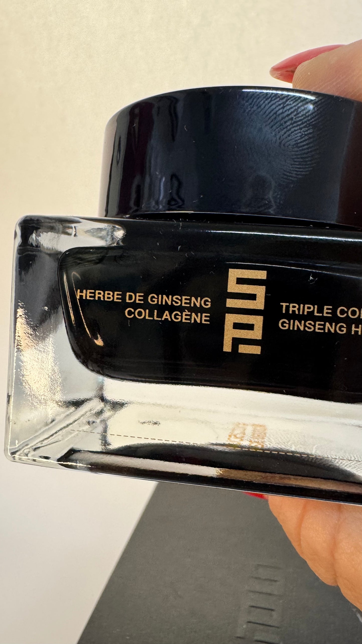 SP Triple Collagen + żeń szeń krem 25 g