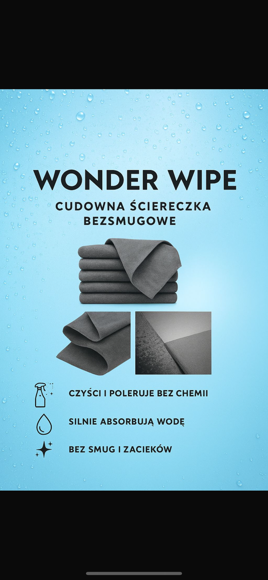 Ściereczka Wonder Wipe