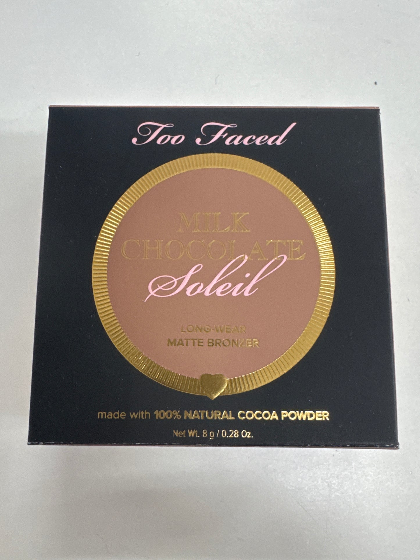Too Faced milk chocolate Soleil