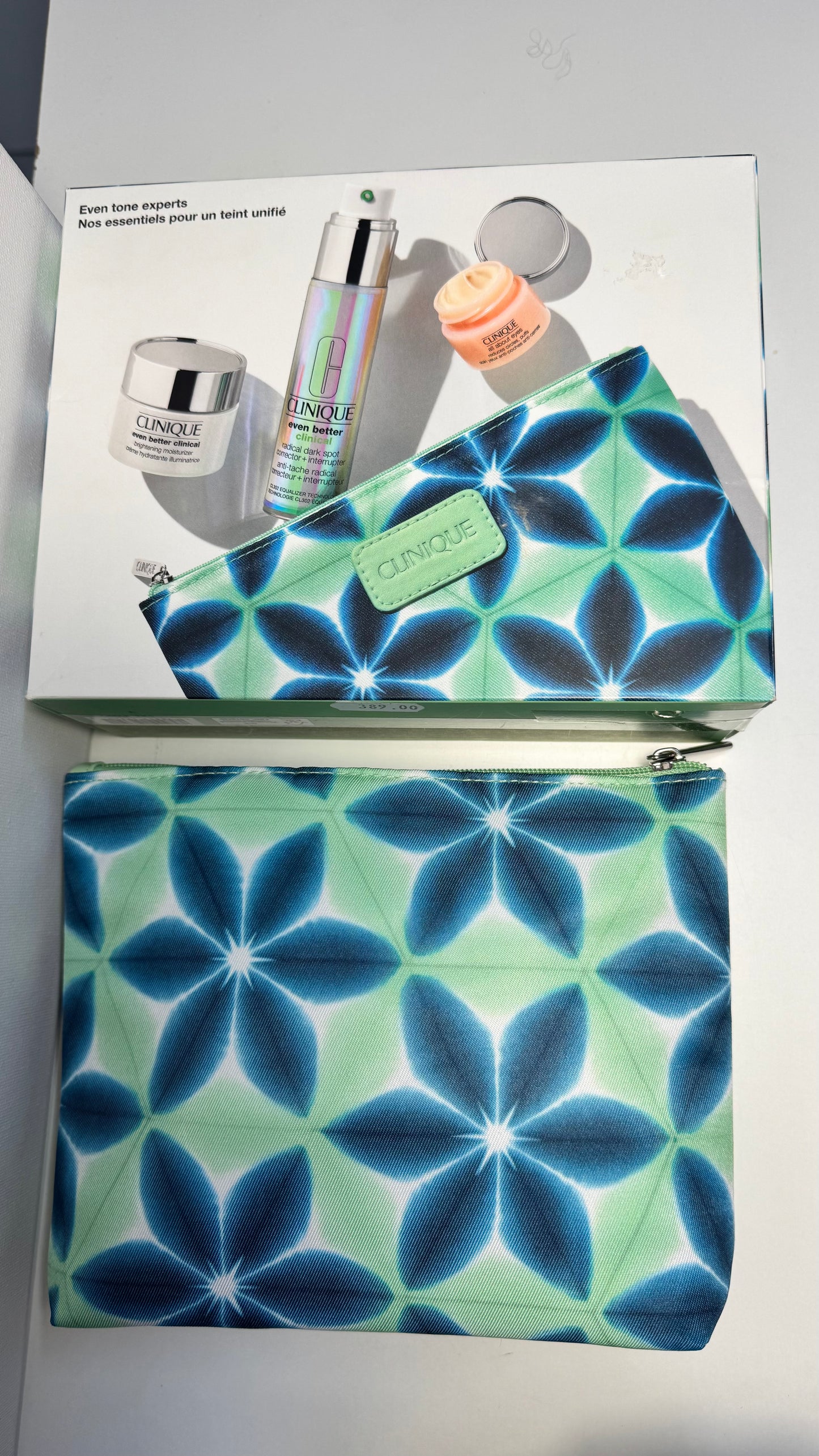 Clinique zestaw w kosmetyczce