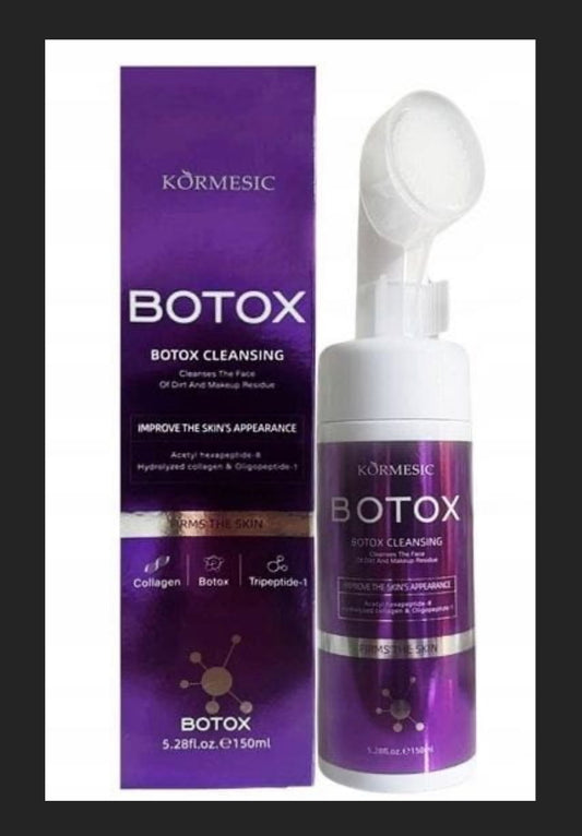 Pianka do mycia twarzy BOTOX