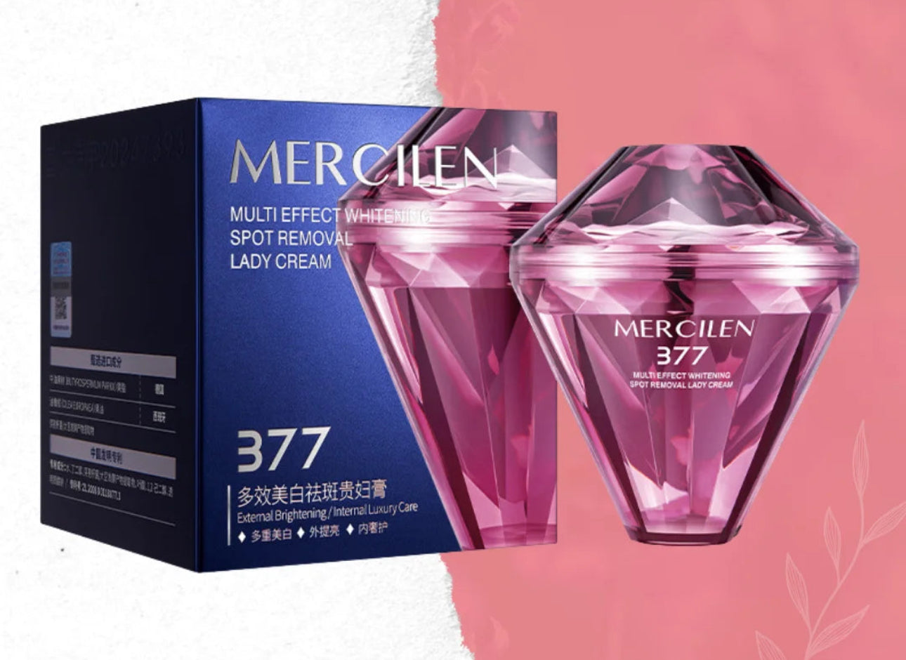 Krem rozjaśniający przebarwienia Mercilen 377 50 g