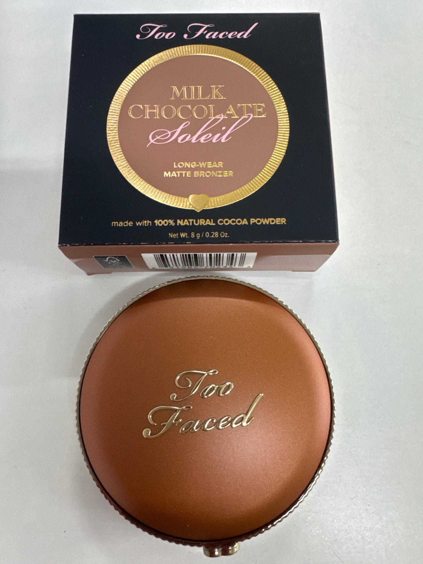 Too Faced milk chocolate Soleil