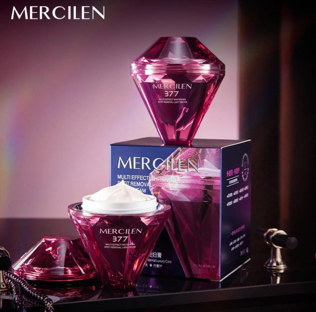 Krem rozjaśniający przebarwienia Mercilen 377 50 g