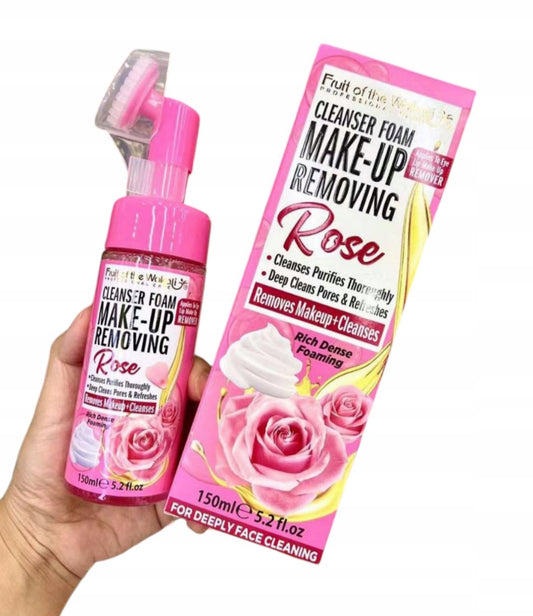 Pianka do mycia twarzy Rose
