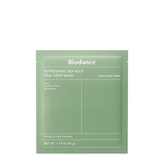 BiOdance Refreshing Sea Kelp Real Deep Mask
