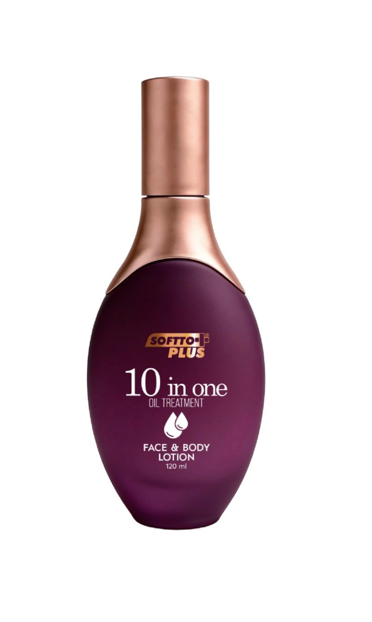 SOFTTO Plus 10 in 1 lotion 120 ml
