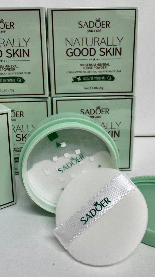 Puder Sadoer Good Skin 5g