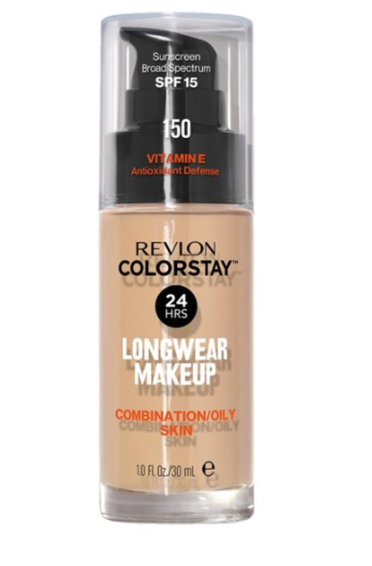 Revlon colorstay nr 150 BUFF skóra tłusta/mieszana