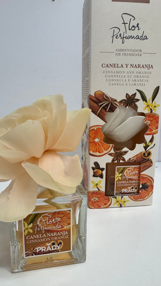 PRADY dyfuzor zapachowy Canella y naranja z kwiatem