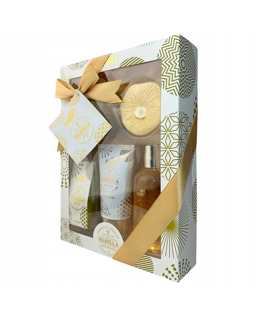 Zestaw prezentowy do kąpieli Home Cosmetics 5w1