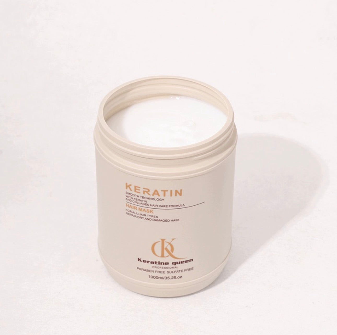 Keratin Queen- keratynowa maska do włosów 1000 ml