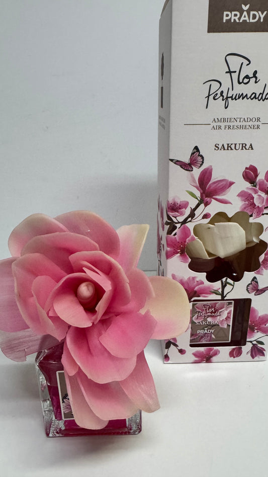 PRADY dyfuzor zapachowy z kwiatem SAKURA