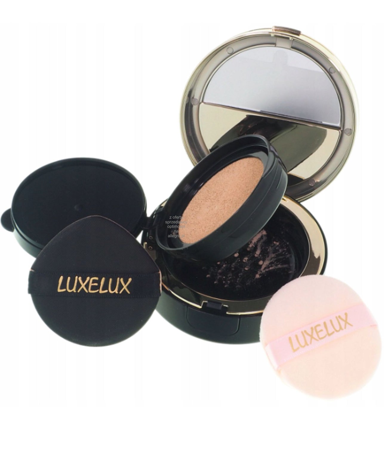 BB Cusion 3w1 Luxelux kolor 01 Naturalny