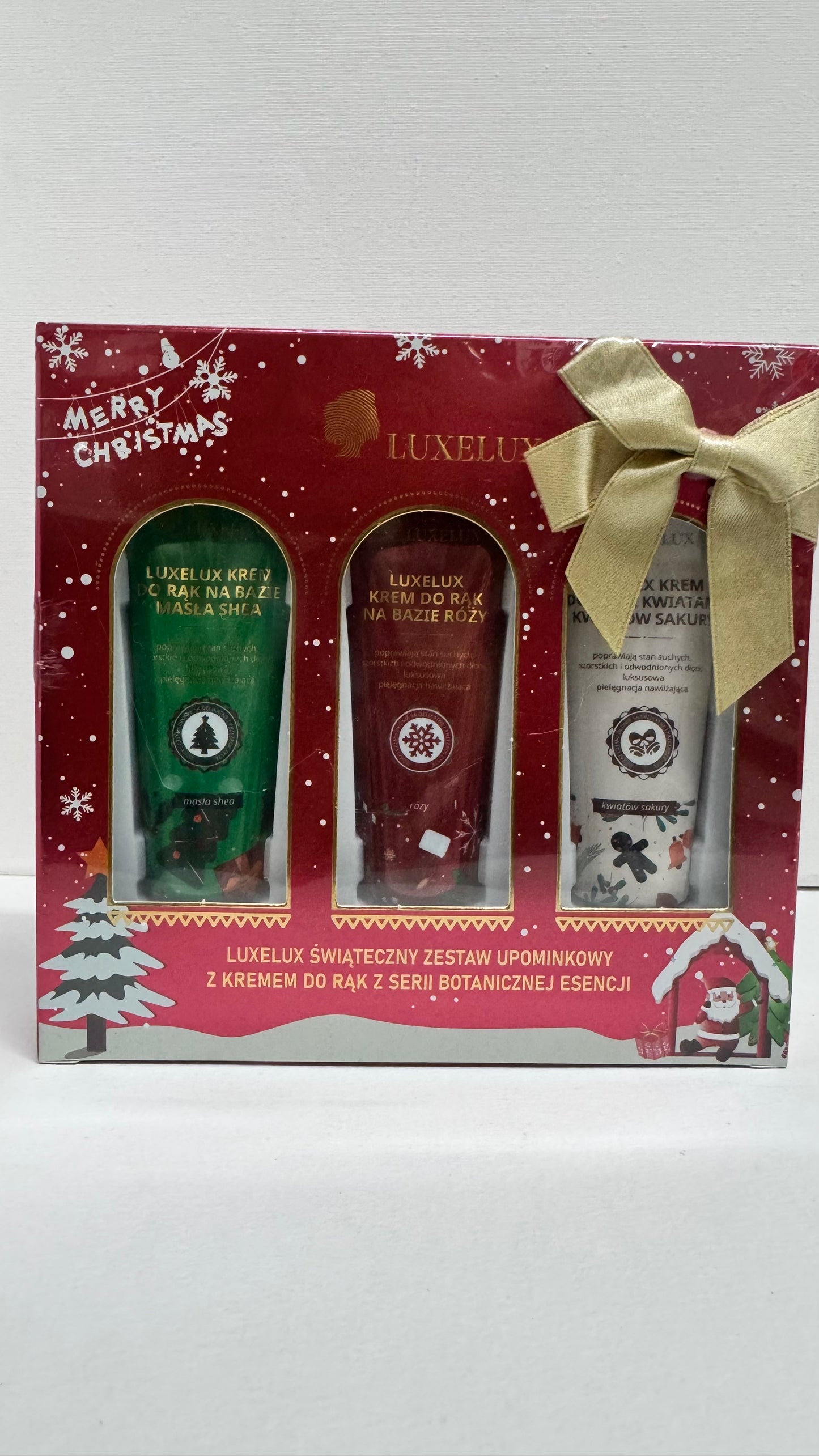 Zestaw kremów do rąk Luxelux