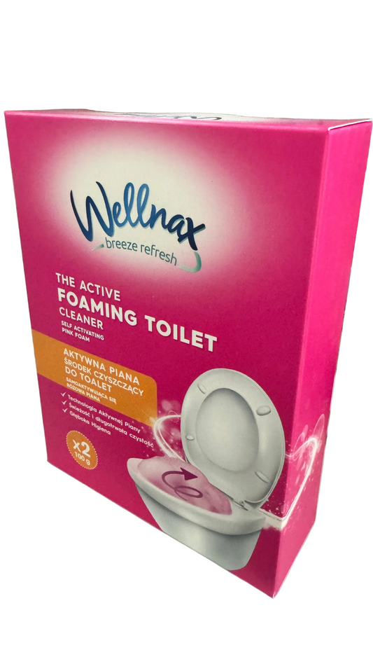 Wellnax aktywna piana do WC