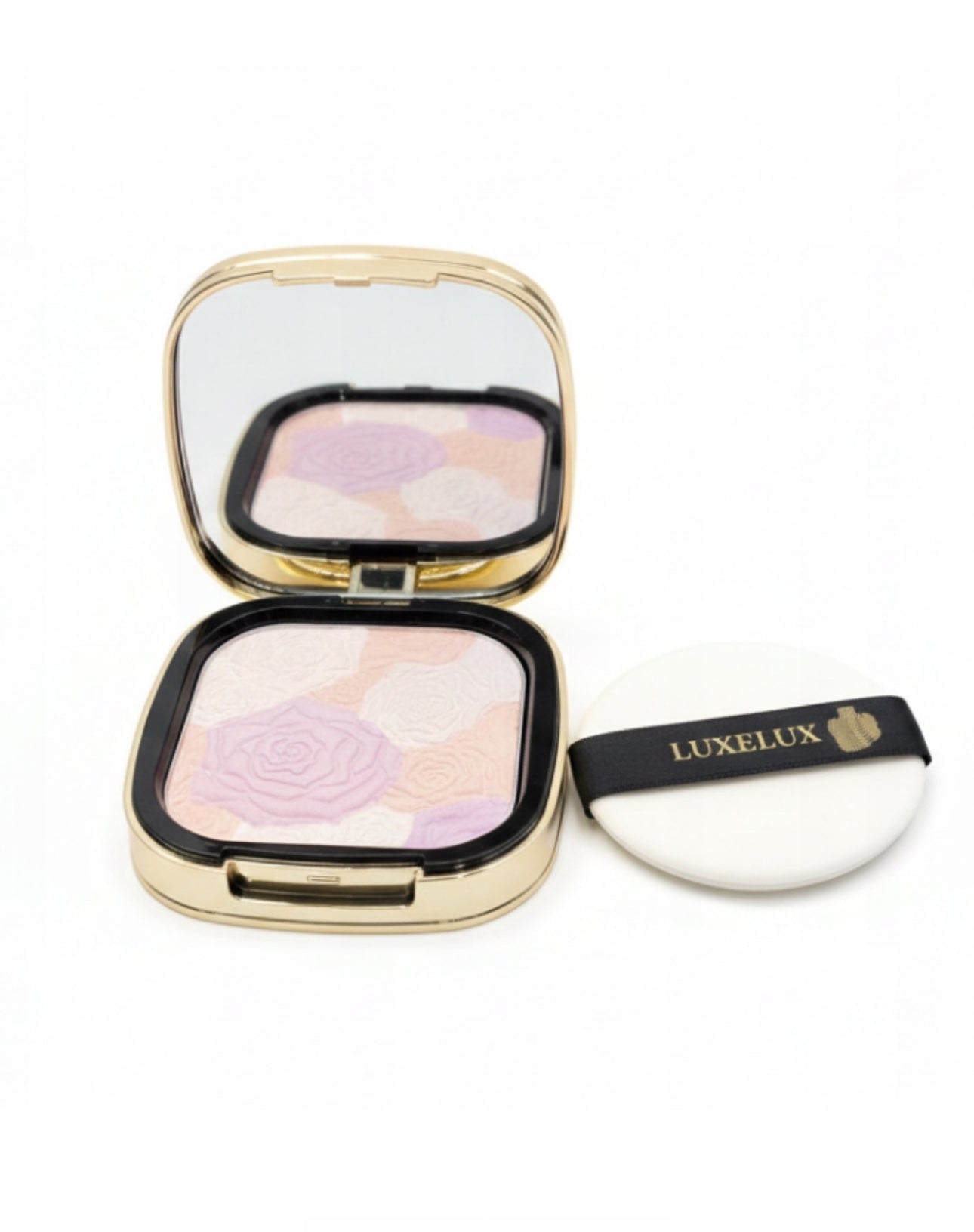 Puder trójkolorowy Luxelux
