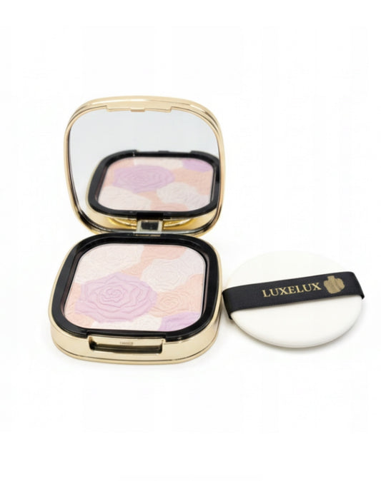 Puder trójkolorowy Luxelux