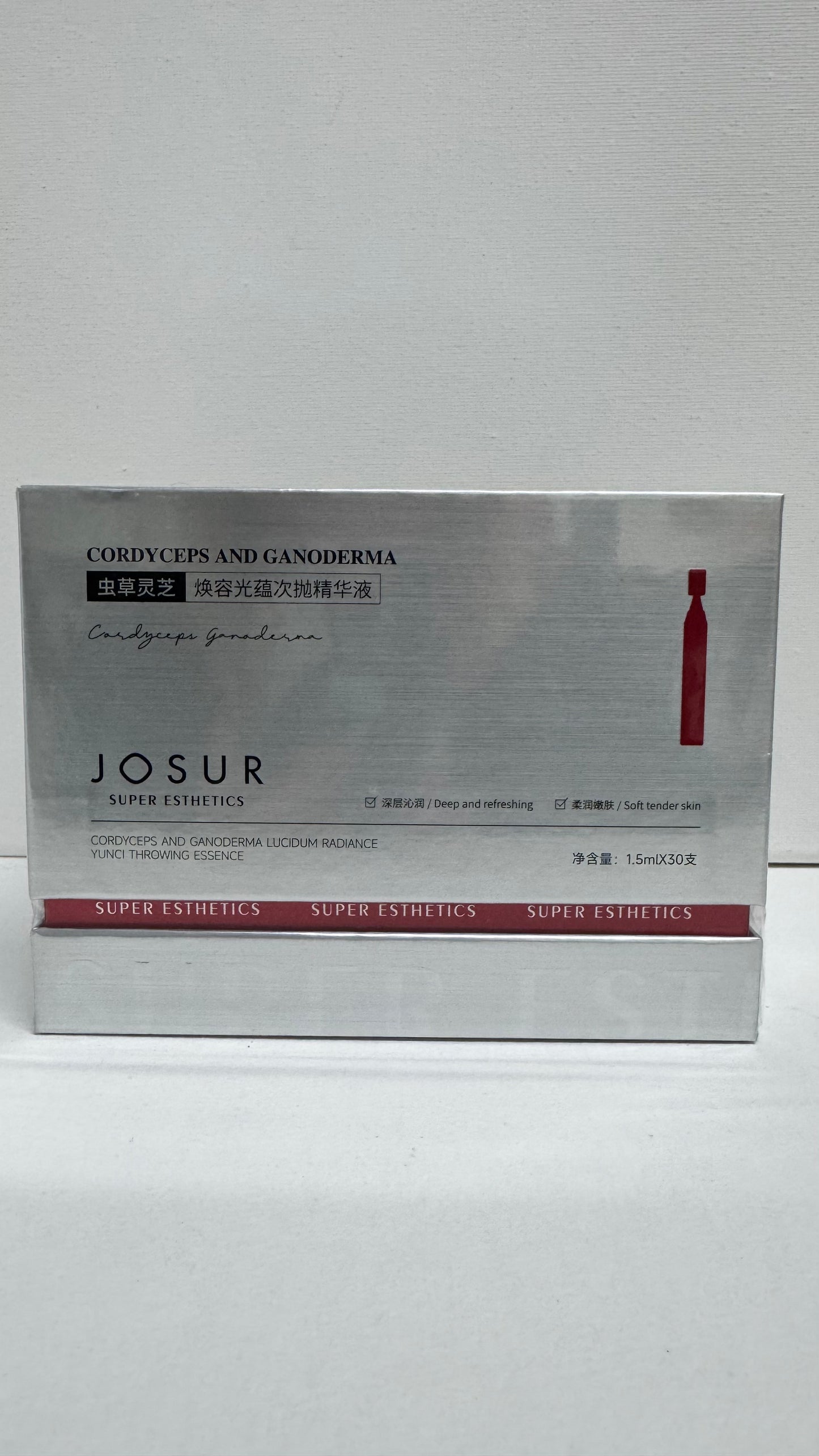 Josur Serum z Cordycepsem i Reishi - Eliksir Młodości dla Twojej Skóry