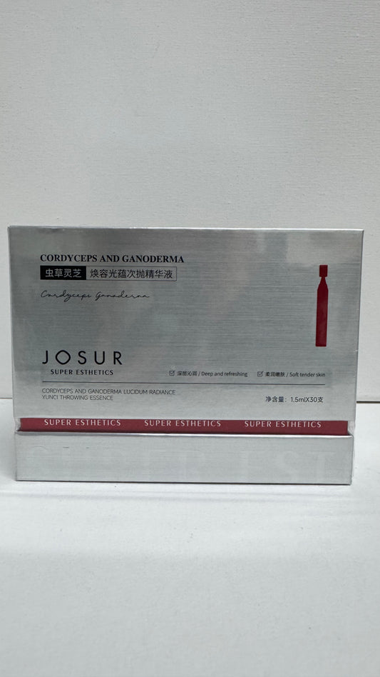 Josur Serum z Cordycepsem i Reishi - Eliksir Młodości dla Twojej Skóry