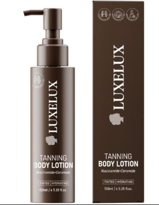 Balsam brązujący Luxelux Tanning Body Lotion