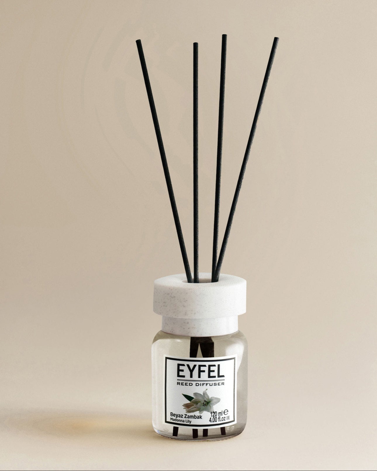 Eyfel dyfuzor 120 ml Biała lilia