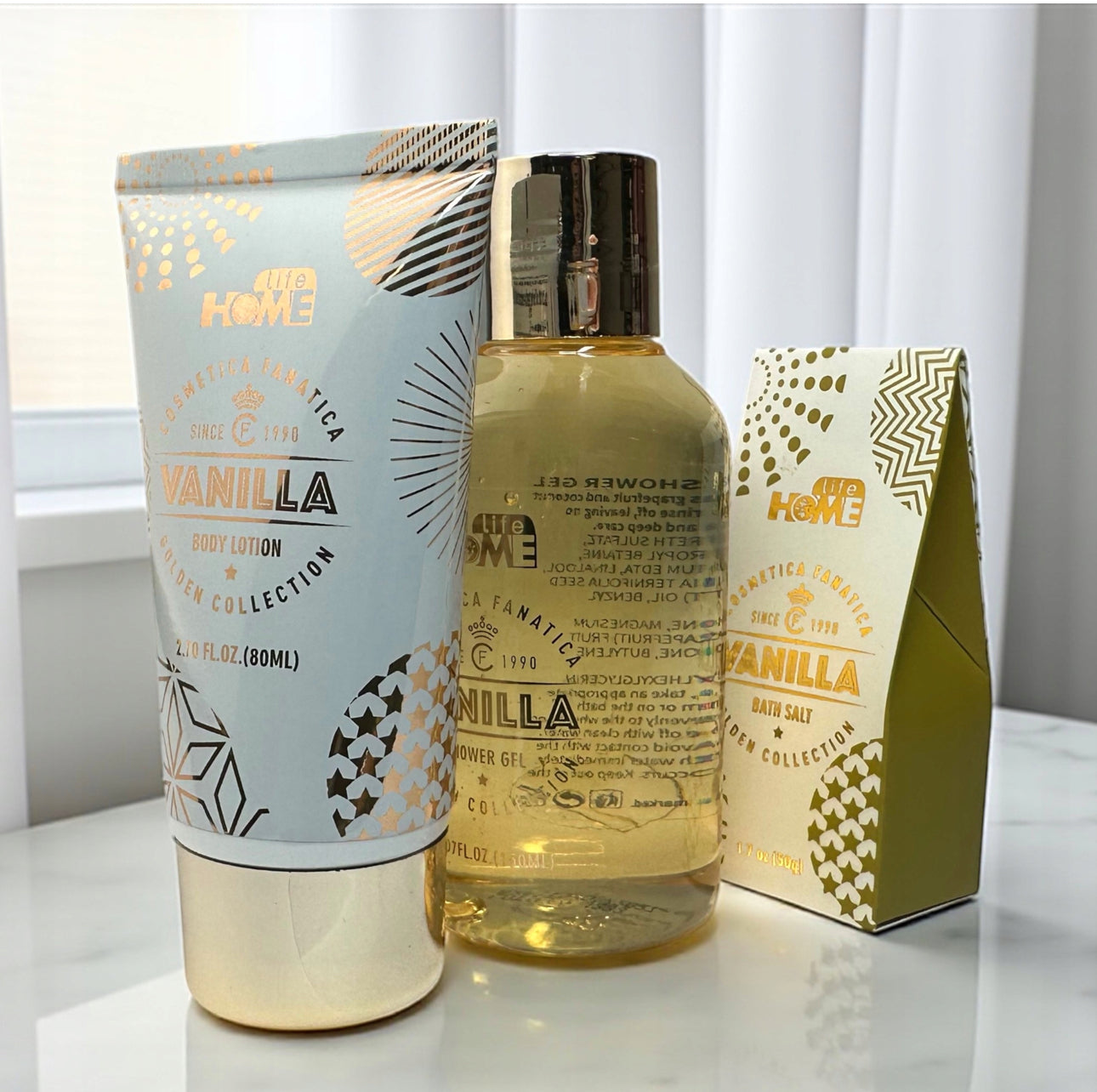 Zestaw prezentowy do kąpieli Home Cosmetics 5w1