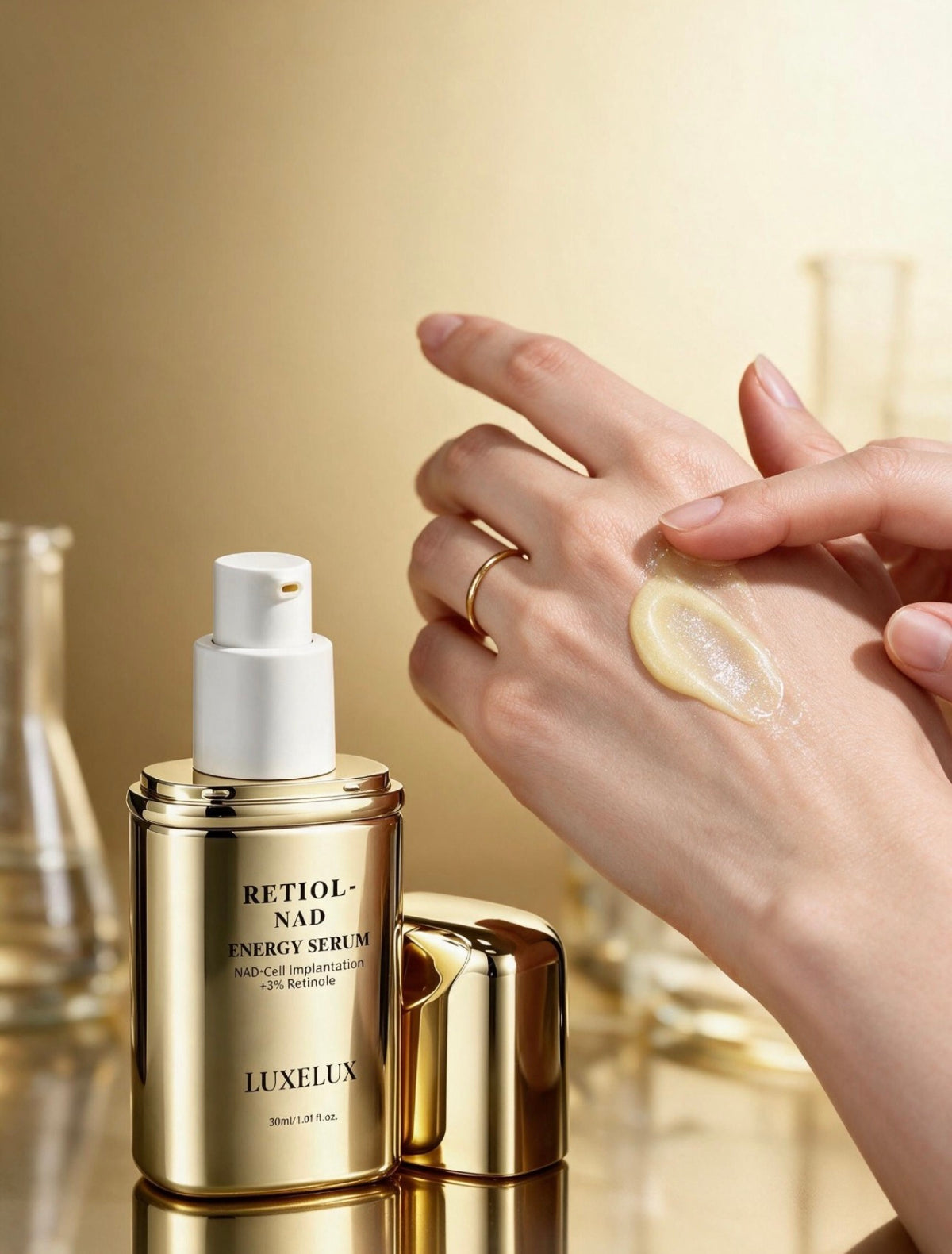 Luxelux serum z retinolem