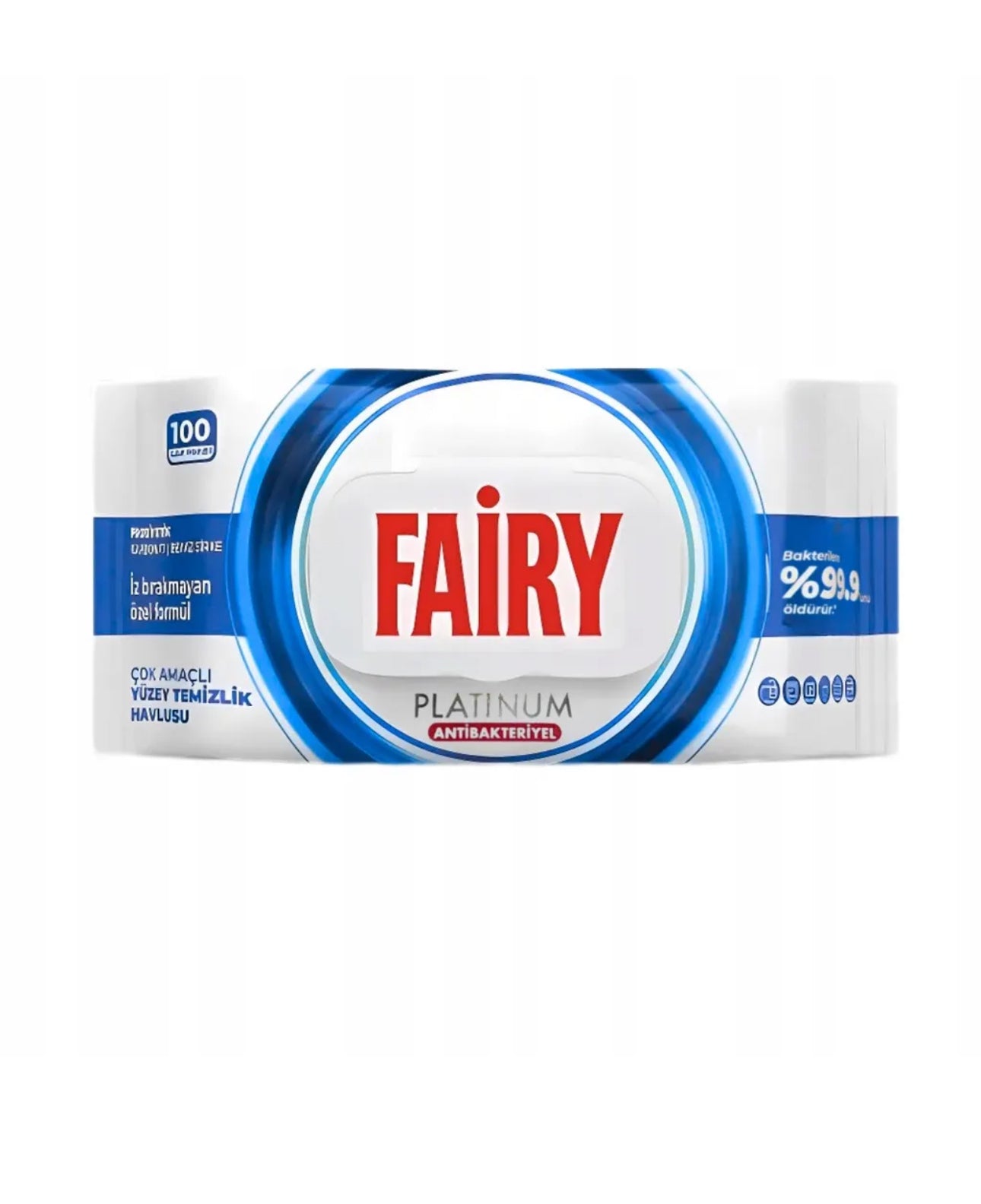 Fairy chusteczki czyszczące antybakteryjne 100 Szt