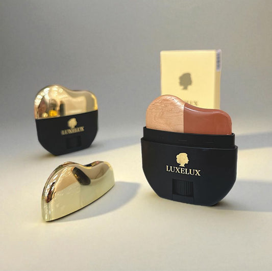 Dwukolorowy zestaw do konturowania