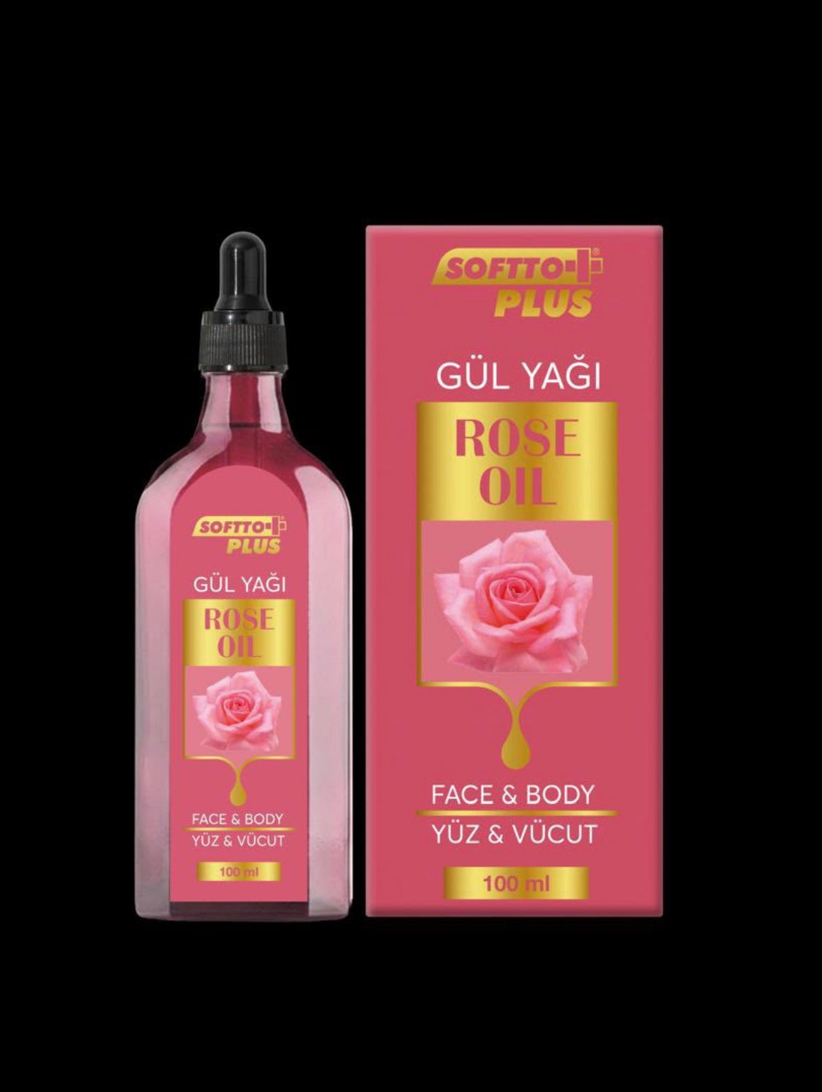 SOFTTO Plus olejek różany 100 ml