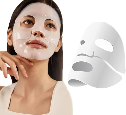 Maska hydrożelowa, nawilża i zwęża pory