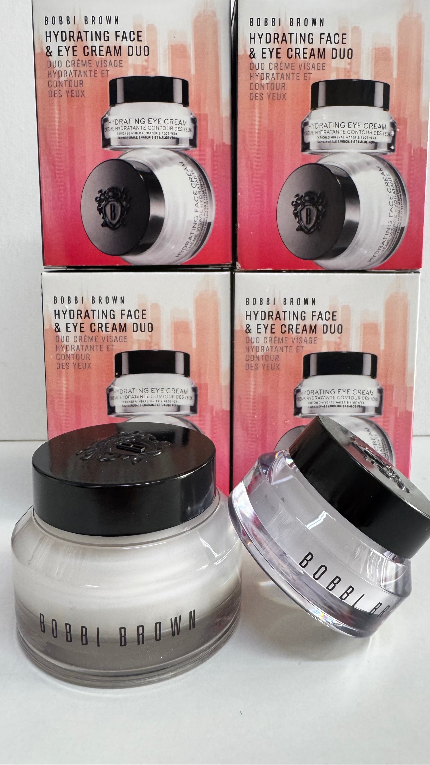 Bobbi Brown Hydrating Face & eye duo
