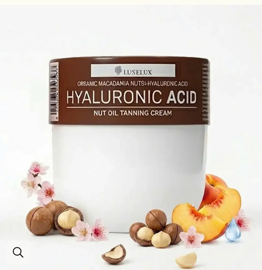 Hyaluronic Acid Nut Oil Tanning Cream Luxelux 280 ml