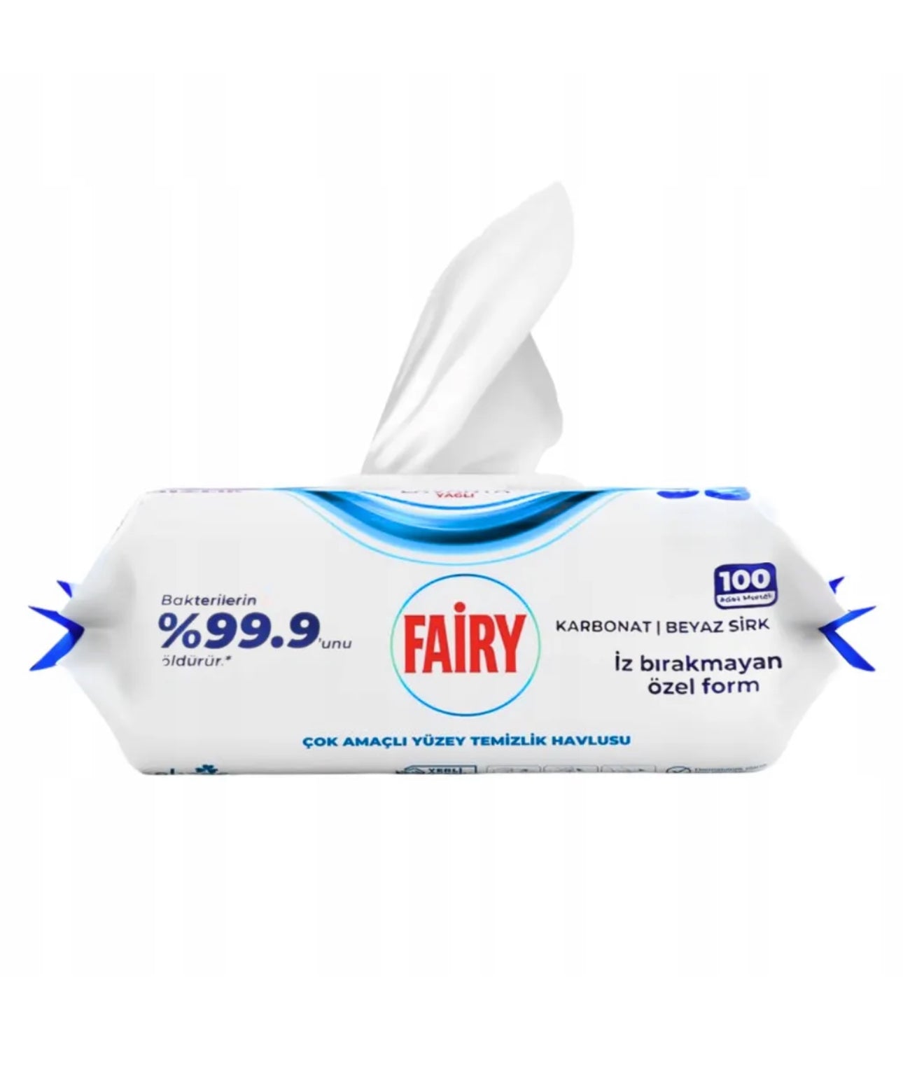 Fairy chusteczki czyszczące antybakteryjne 100 Szt