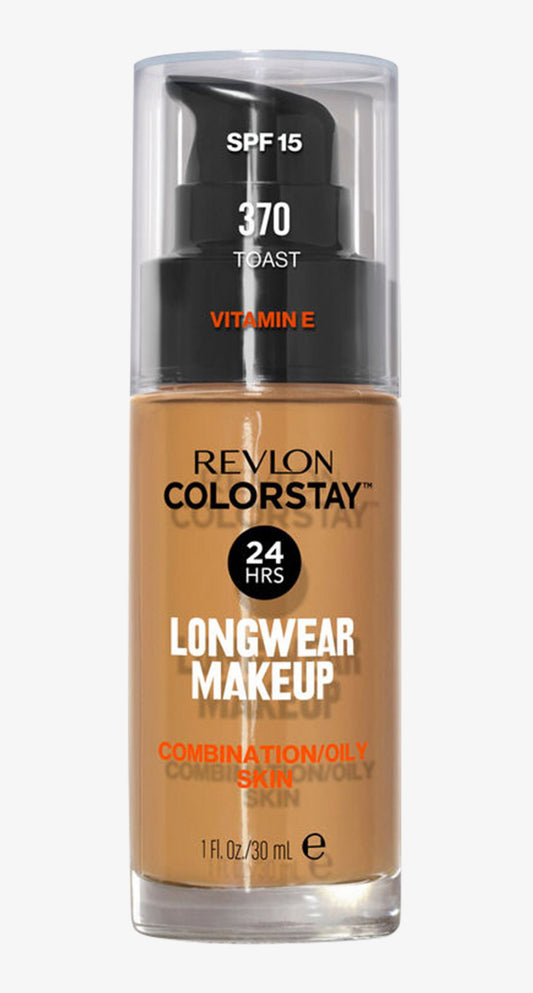 Revlon colorstay nr 370 TOAST skóra tłusta/mieszana
