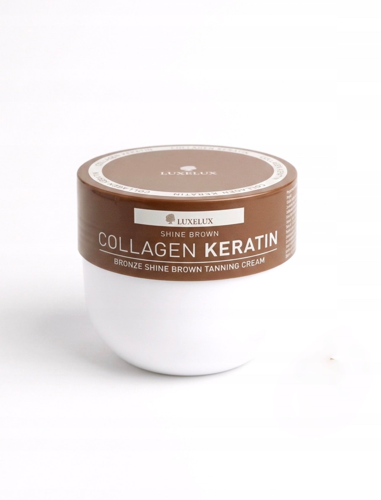 Shine Brown Collagen Keratin Tanning Cream 280 ml