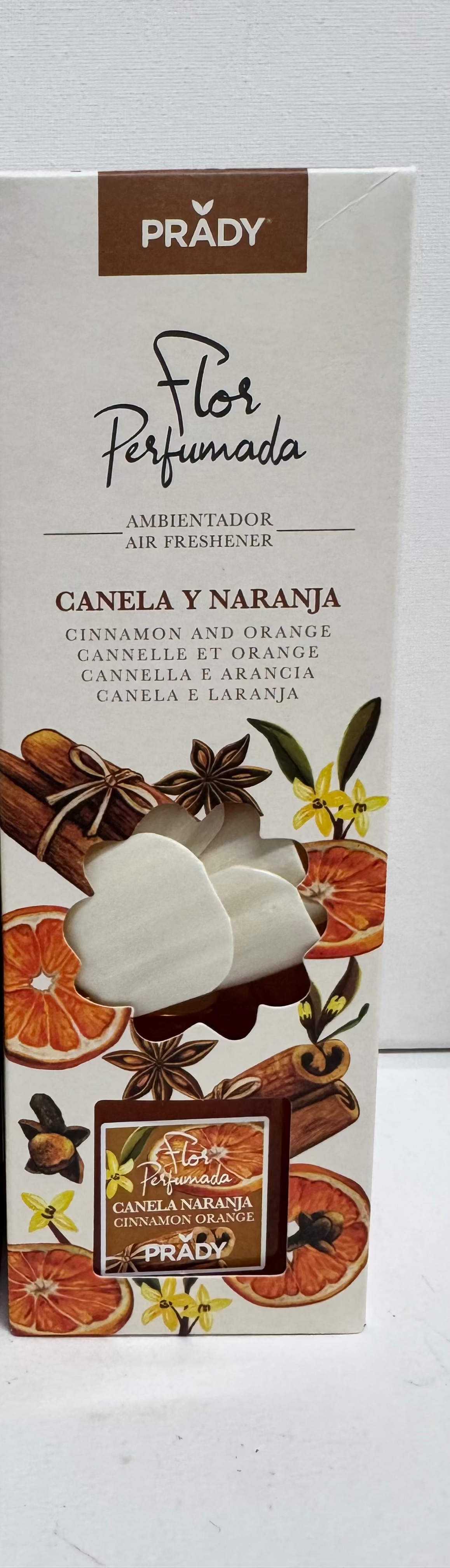PRADY dyfuzor zapachowy Canella y naranja z kwiatem