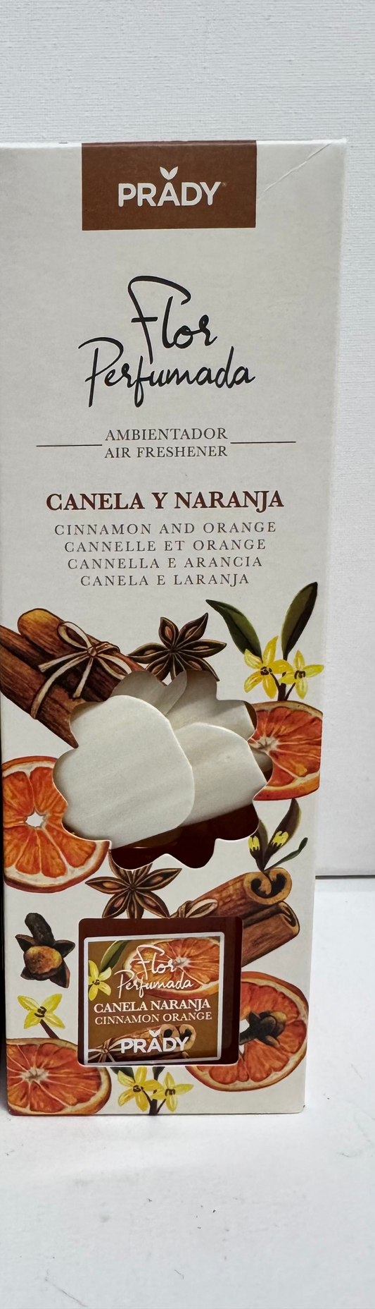 PRADY dyfuzor zapachowy Canella y naranja z kwiatem