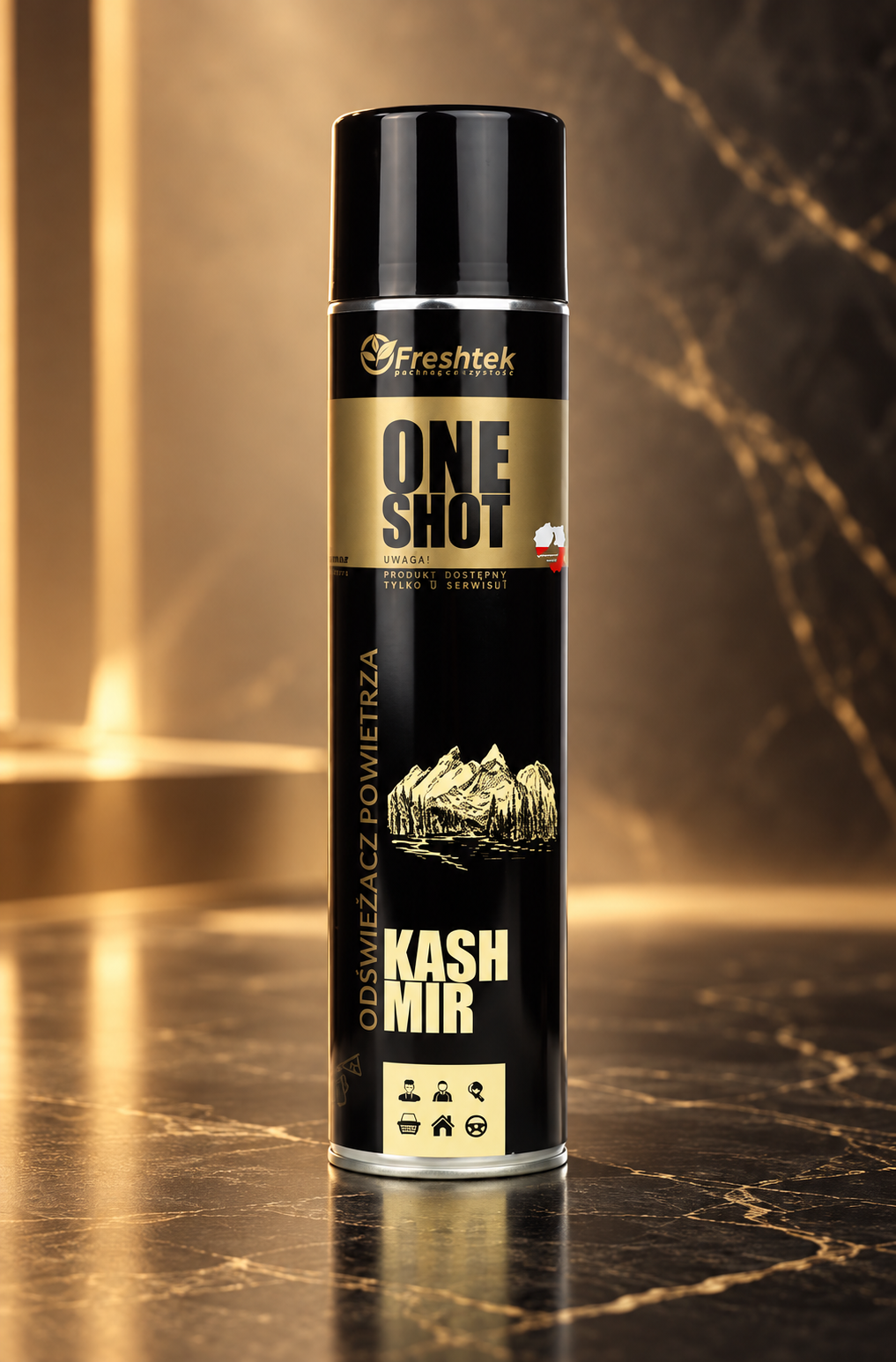 Odświeżacz powietrza One Shot KASHMIR 600 ml