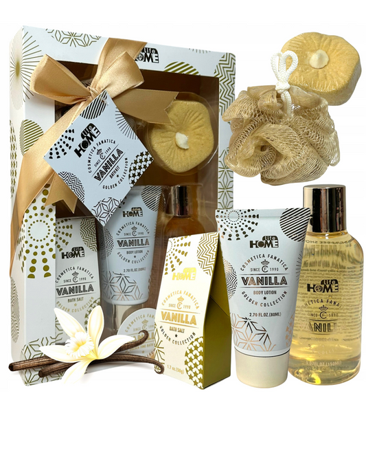 Zestaw prezentowy do kąpieli Home Cosmetics 5w1