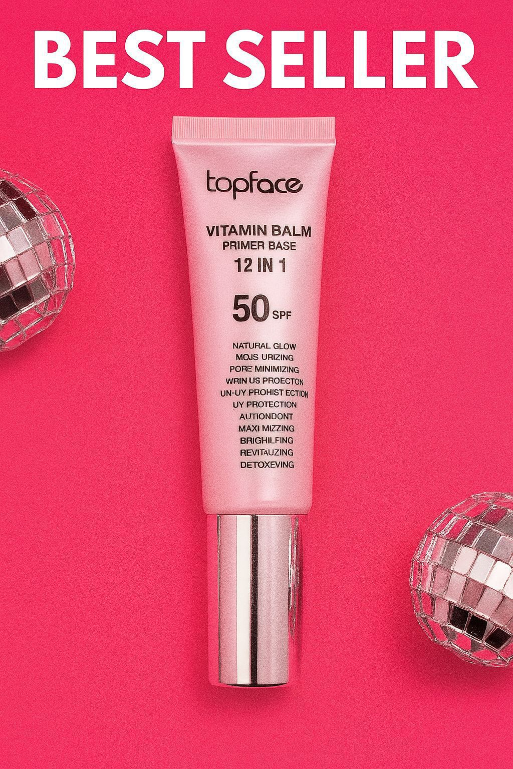 Baza 12in1 Top Face 30 ml