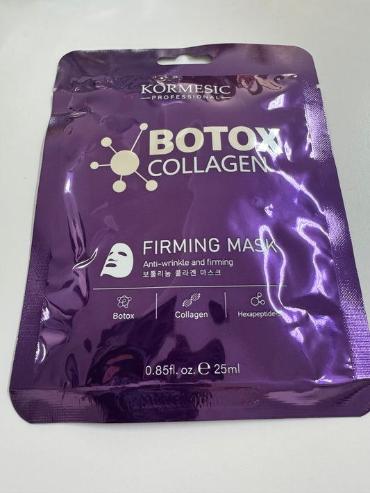 Maska Botox na twarz