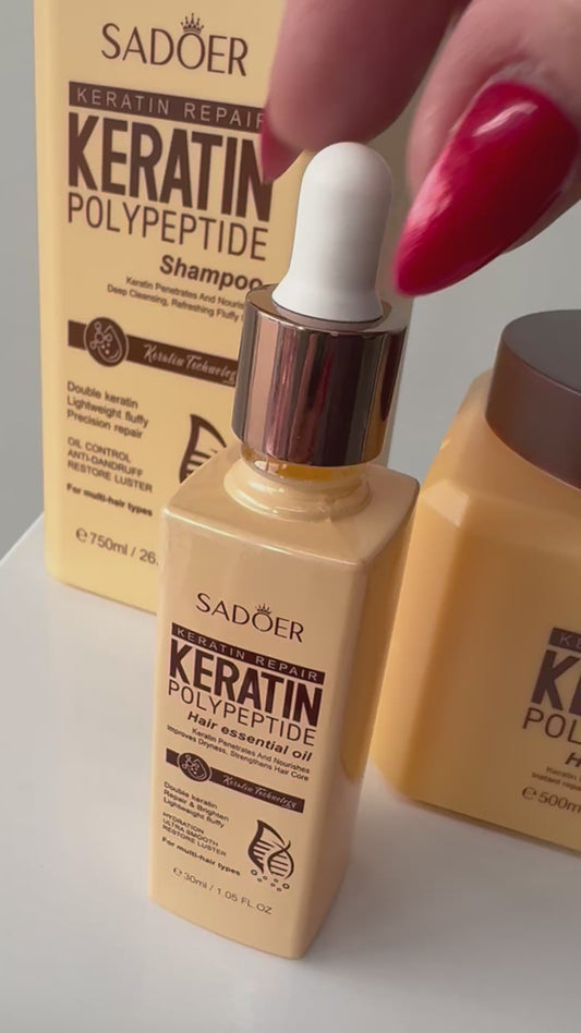 Sadoer keratin oil 30 ml